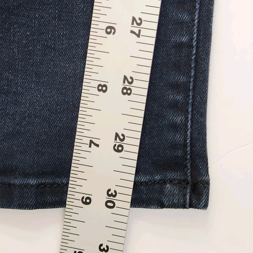 Mavi Jeans Mens 32x30 Zach Straight Leg Faded Stretch Flex Denim Pants Dark Blue - Picture 9 of 16